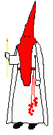 Uniforme nazareno de Venerable Hermandad Religioso-Benefica De San Pedro Apostol