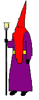 Uniforme nazareno de Venerable Hermandad Del Santisimo Ecce-Homo (De San Gil)