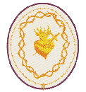 Escudo Venerable Hermandad De Nuestra Señora De La Soledad (Del Puente)