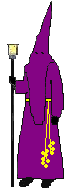 Uniforme nazareno de Ilustre Y Venerable Hermandad De Nuestro Padre Jesus Nazareno (Del Salvador)