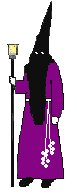 Uniforme nazareno de Venerable Hermandad De Nuestra Señora De La Soledad (De San Agustin)