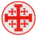 Escudo Venerable Hermandad De La Cruz Desnuda De Jerusalen