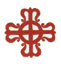 Escudo Congregacion De Nuestra Señora De La Soledad Y De La Cruz.