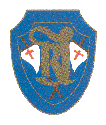 Escudo Venerable Hermandad De Nuestro Señor Jesucristo Resucitado Y Nuestra Señora Del Amparo.