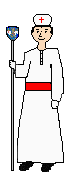 Uniforme nazareno de Venerable Hermandad De Nuestro Señor Jesucristo Resucitado Y Nuestra Señora Del Amparo.