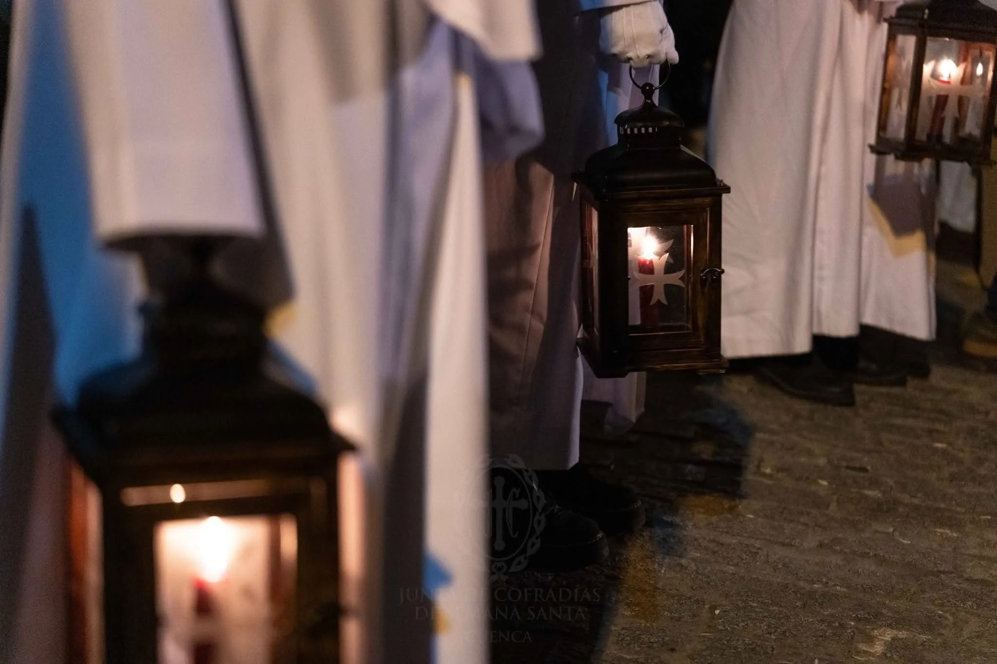 Detalle de los faroles · Miércoles Santo