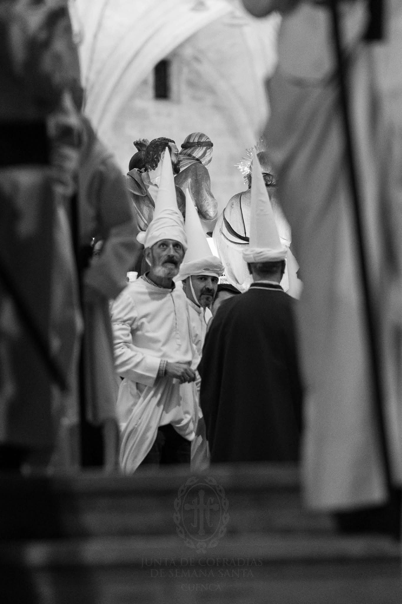 Hermanos en la salida · Miércoles Santo